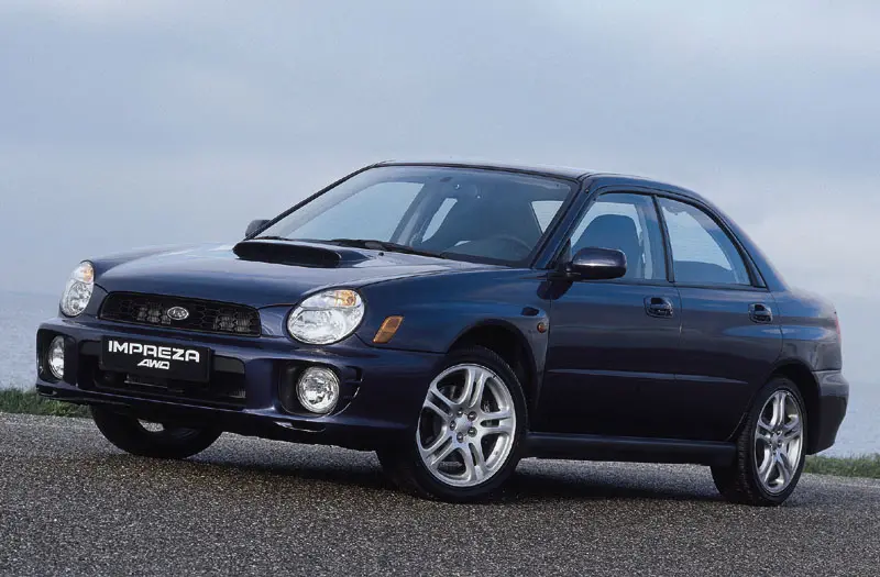 Subaru Impreza Impreza 2.0 GX 5