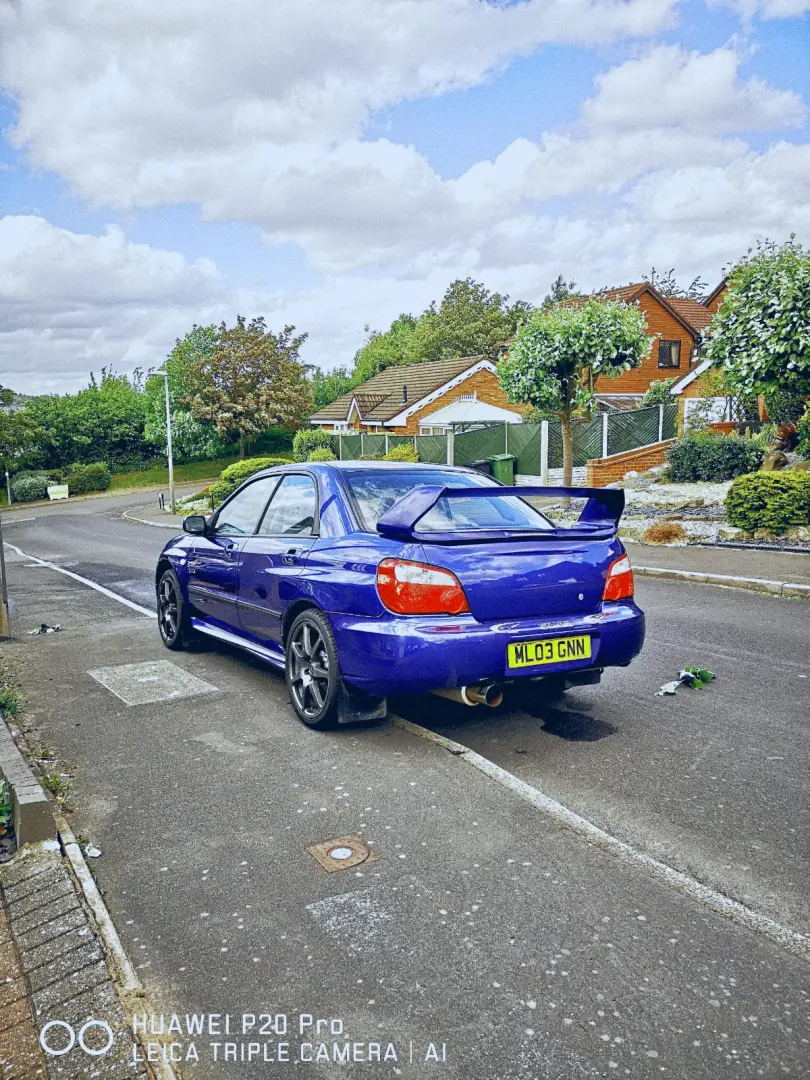 Subaru Impreza Impreza 2.0 GX 6