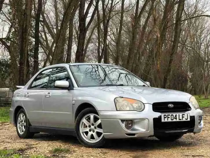 Subaru Impreza Impreza 2.0 GX RS 0