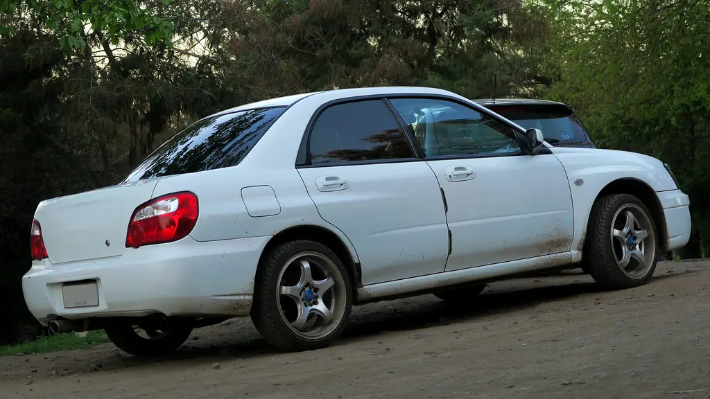 Subaru Impreza Impreza 2.0 GX RS 0