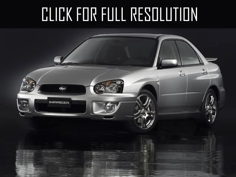Subaru Impreza Impreza 2.0 GX RS 2