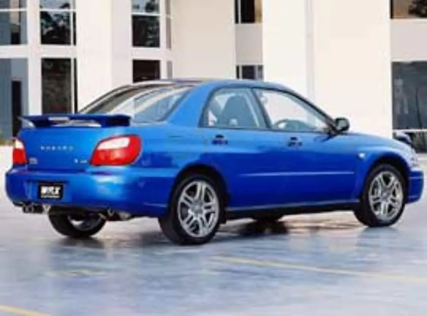 Subaru Impreza Impreza 2.0 GX RS 1