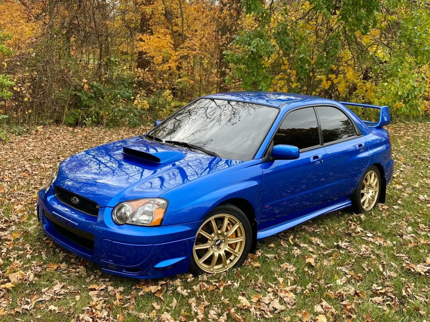 Subaru Impreza Impreza 2.0 GX RS 4