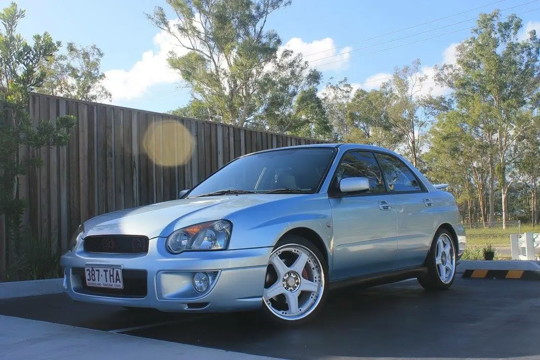 Subaru Impreza Impreza 2.0 GX RS 2