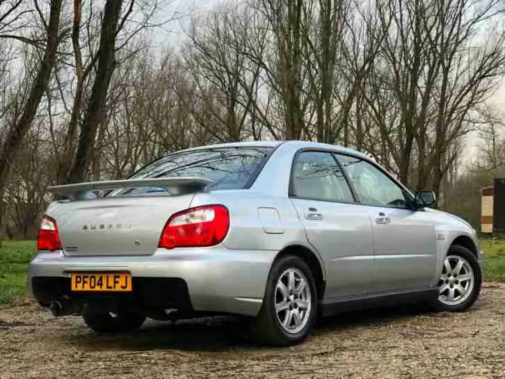 Subaru Impreza Impreza 2.0 GX RS 3