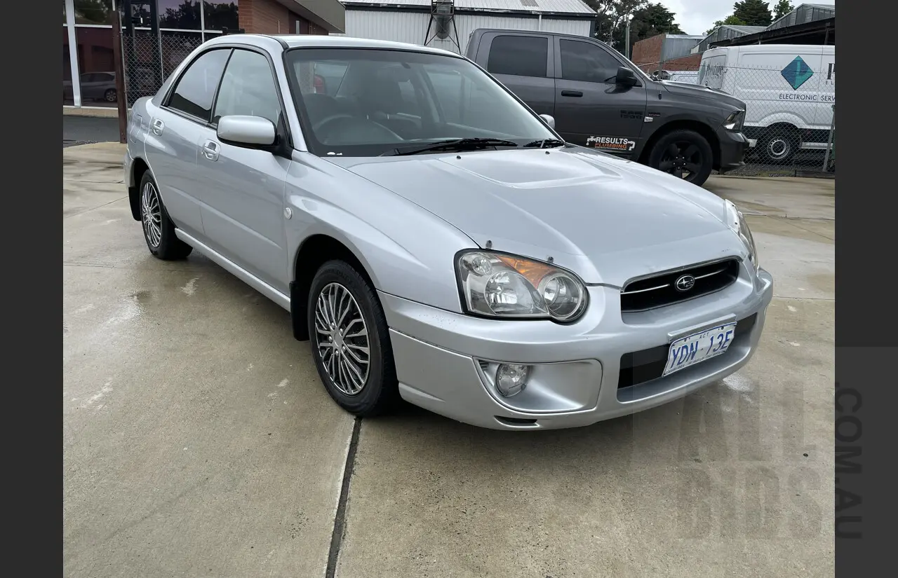 Subaru Impreza Impreza 2.0 GX RS 3