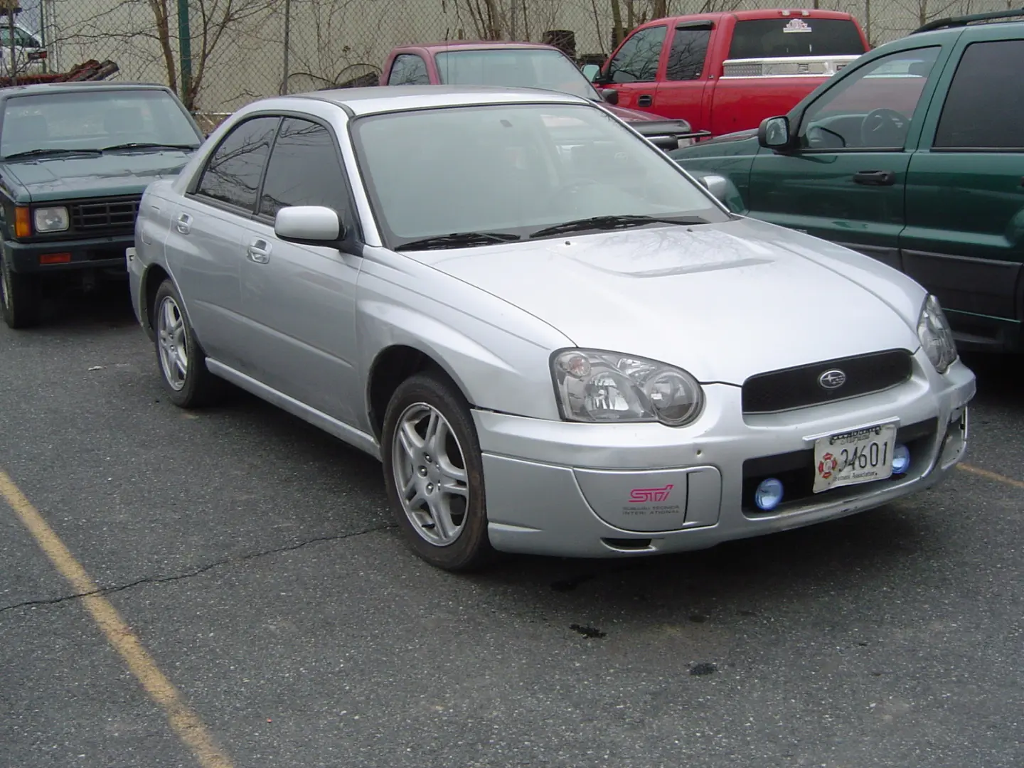 Subaru Impreza Impreza 2.0 GX RS 4
