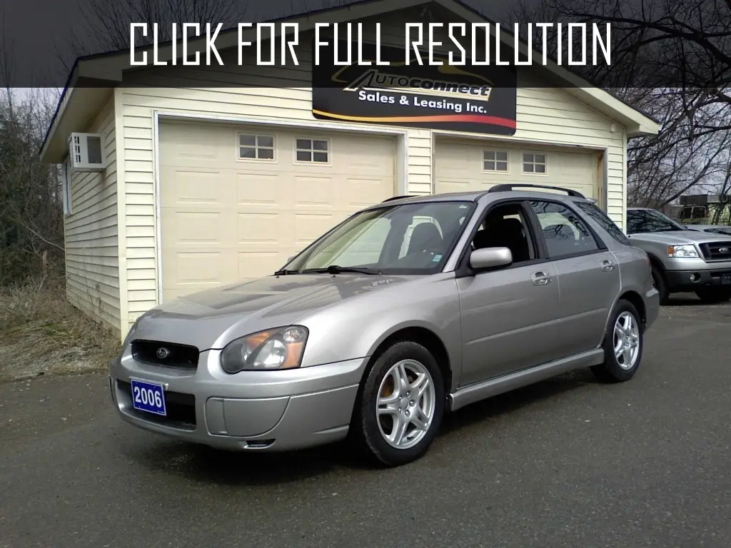 Subaru Impreza Impreza 2.0 R Active 2