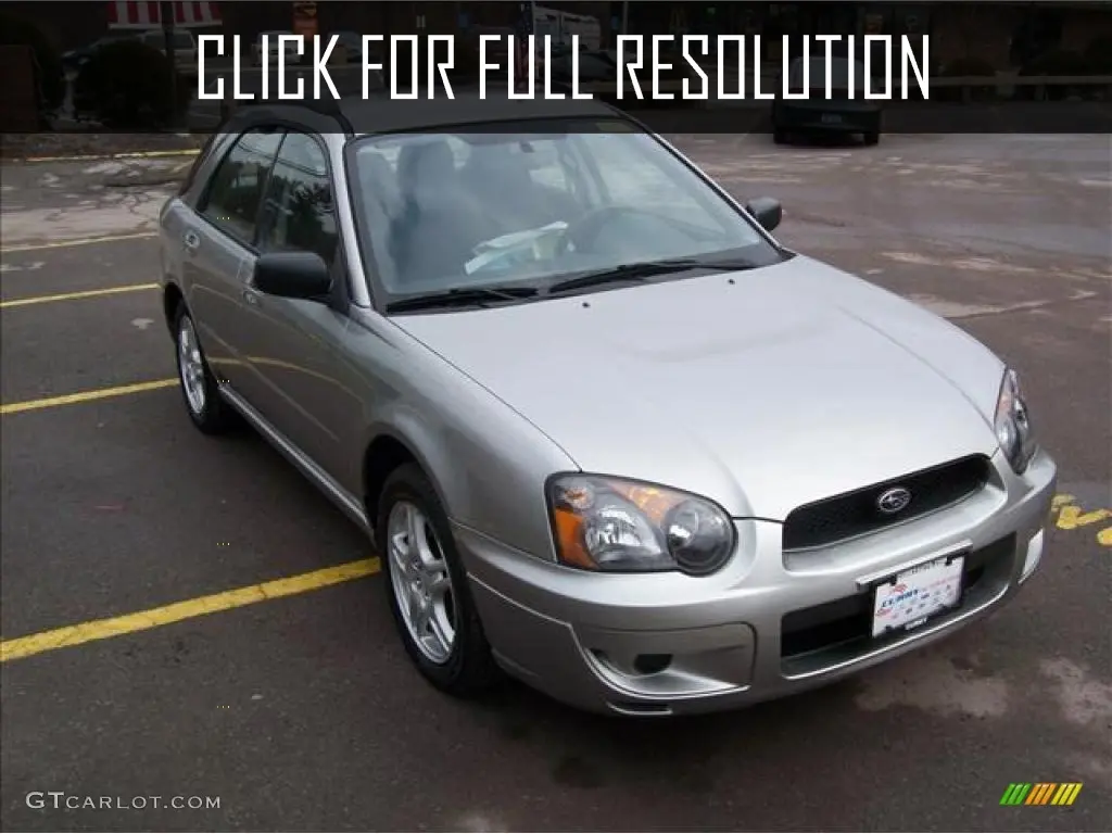 Subaru Impreza Impreza 2.0 R Active 3