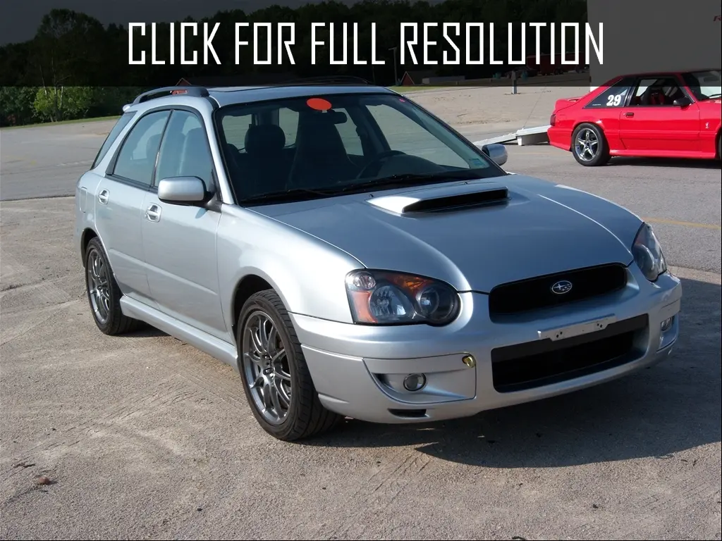 Subaru Impreza Impreza 2.0 R Active 3