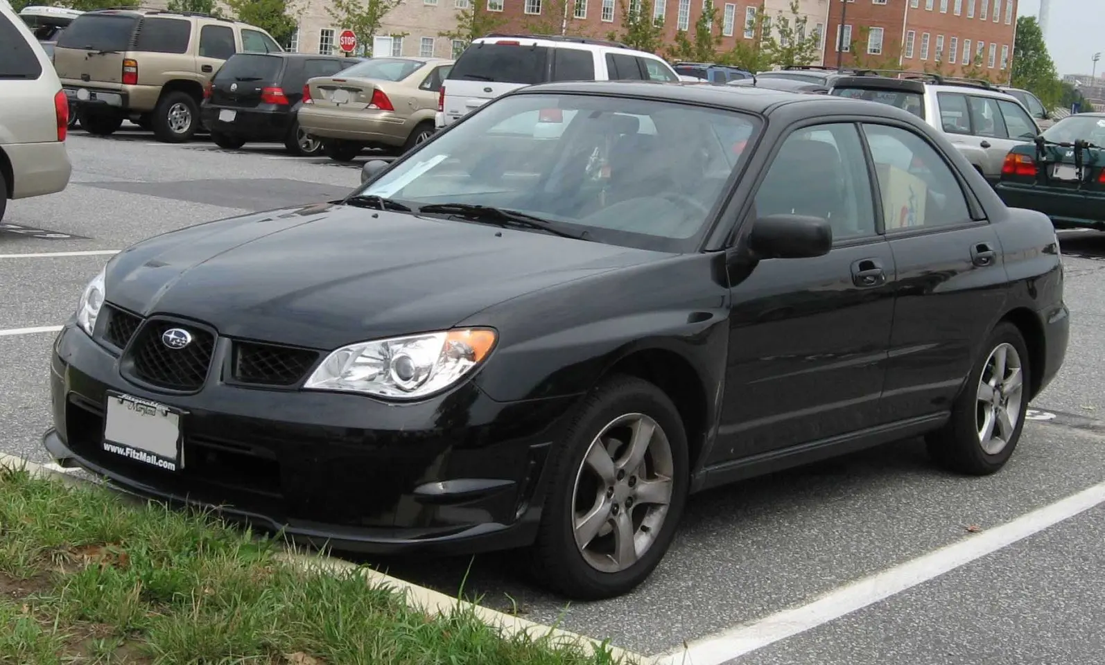 Subaru Impreza Impreza 2.0 R Active 4