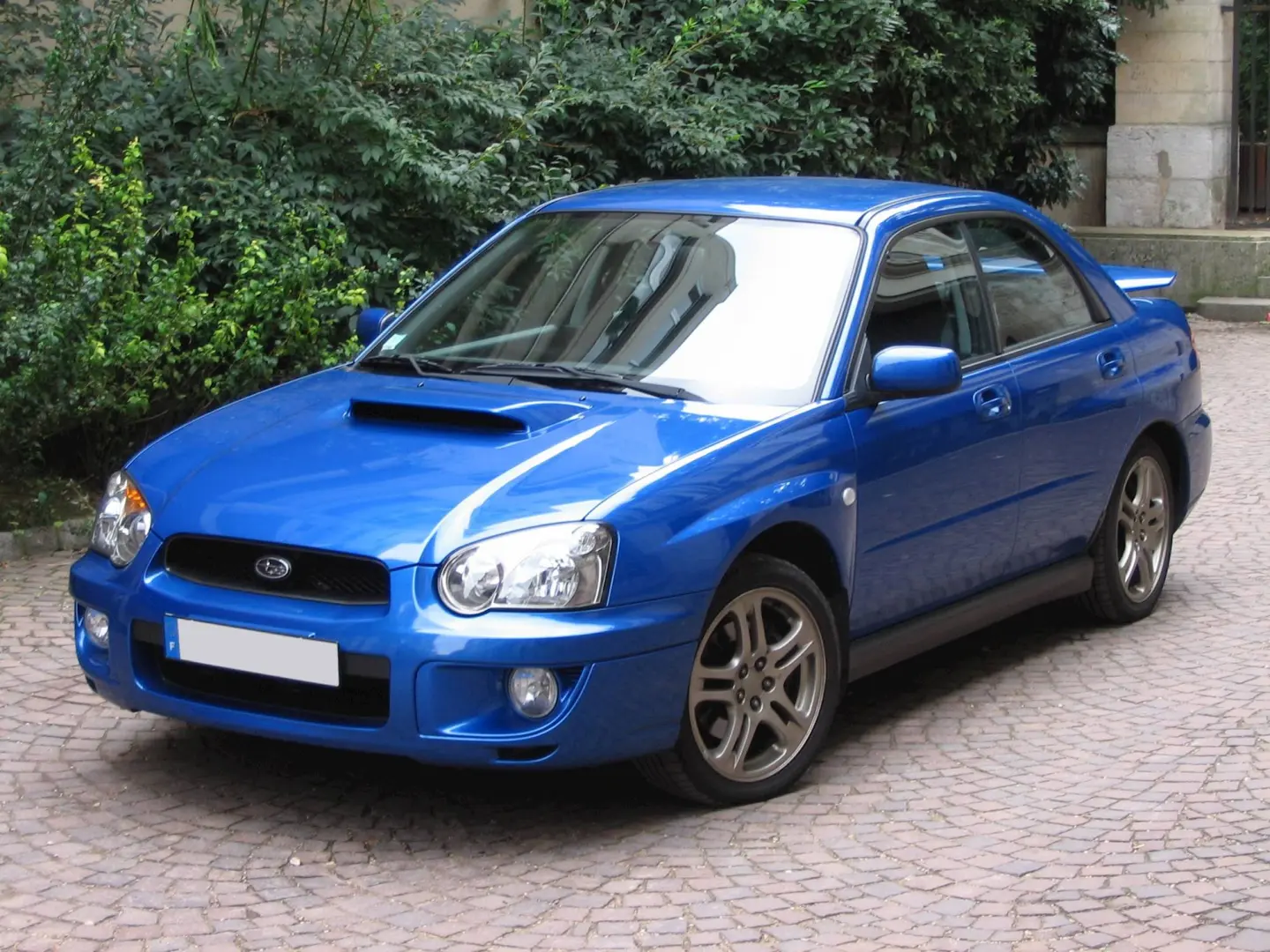 Subaru Impreza Impreza 2.5 WRX 1