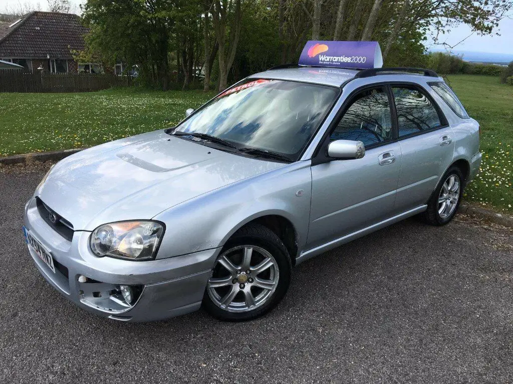 Subaru Impreza Impreza 2.0 R Comfort 4