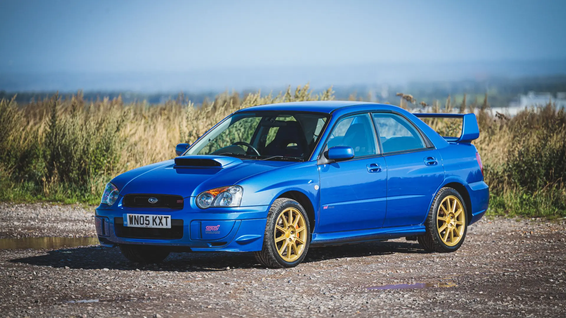 Subaru Impreza Impreza 2.5 WRX 1