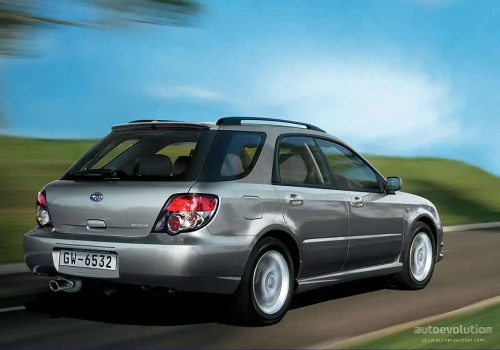 Subaru Impreza Impreza Sport Kombi 2.0 WRX 4