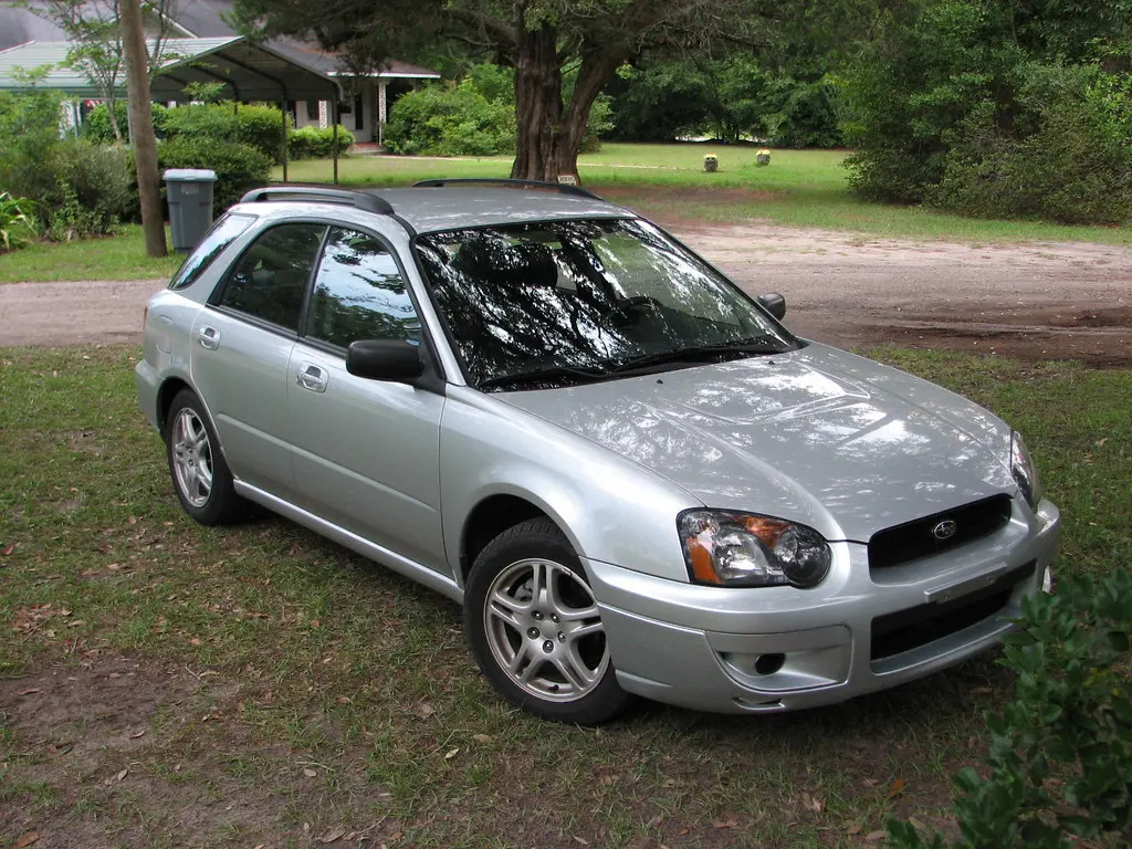 Subaru Impreza Impreza 2.0 R Comfort 4