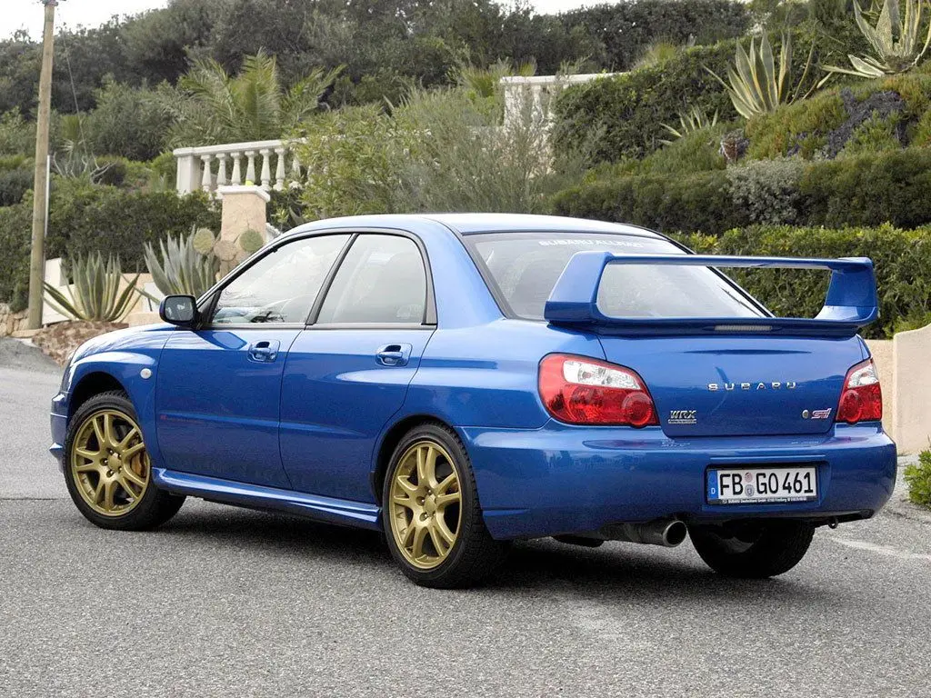 Subaru Impreza Impreza 2.0 R Comfort 6