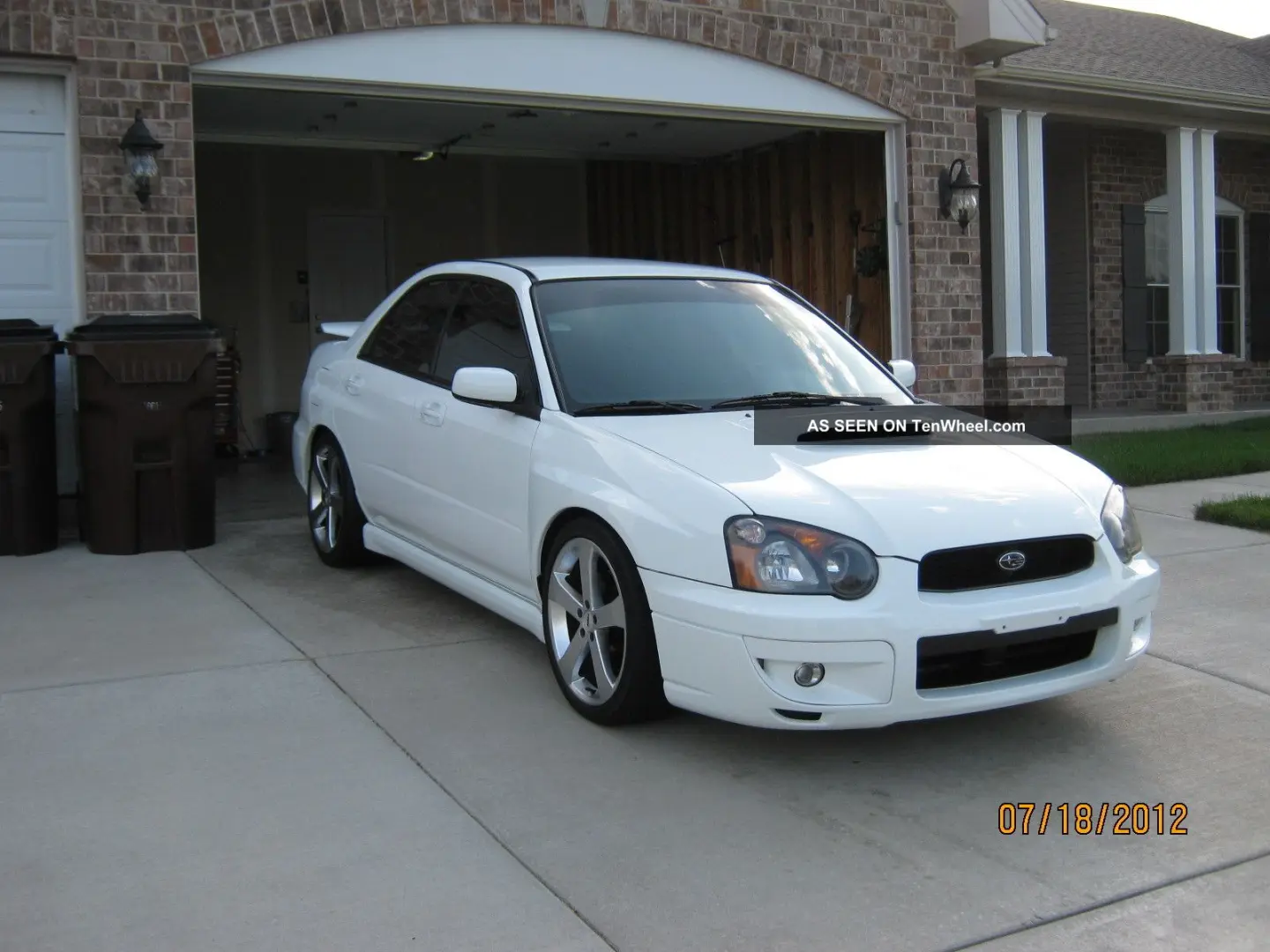 Subaru Impreza Impreza 2.0 R Comfort 7