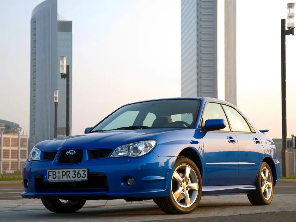 Subaru Impreza Impreza 2.0 R Comfort 6