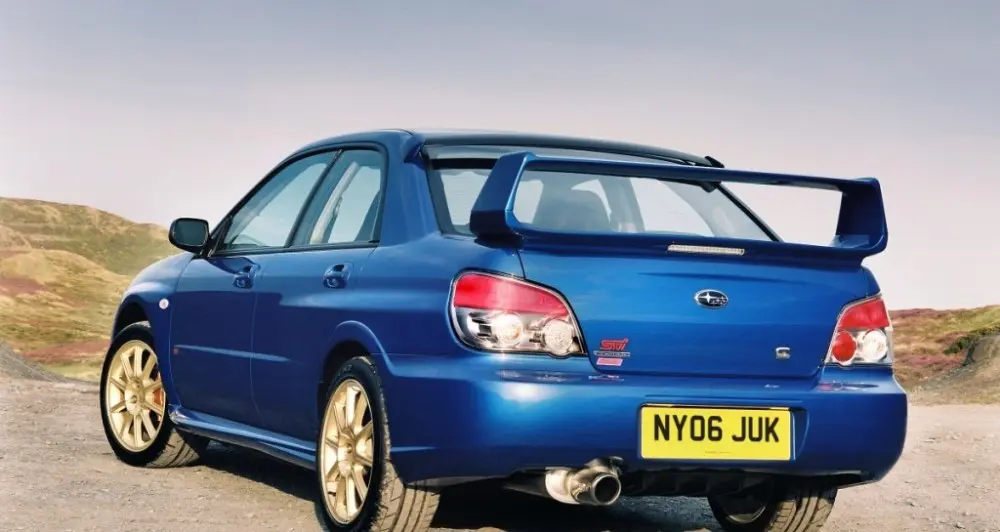 Subaru Impreza Impreza 2.0 R Comfort 4