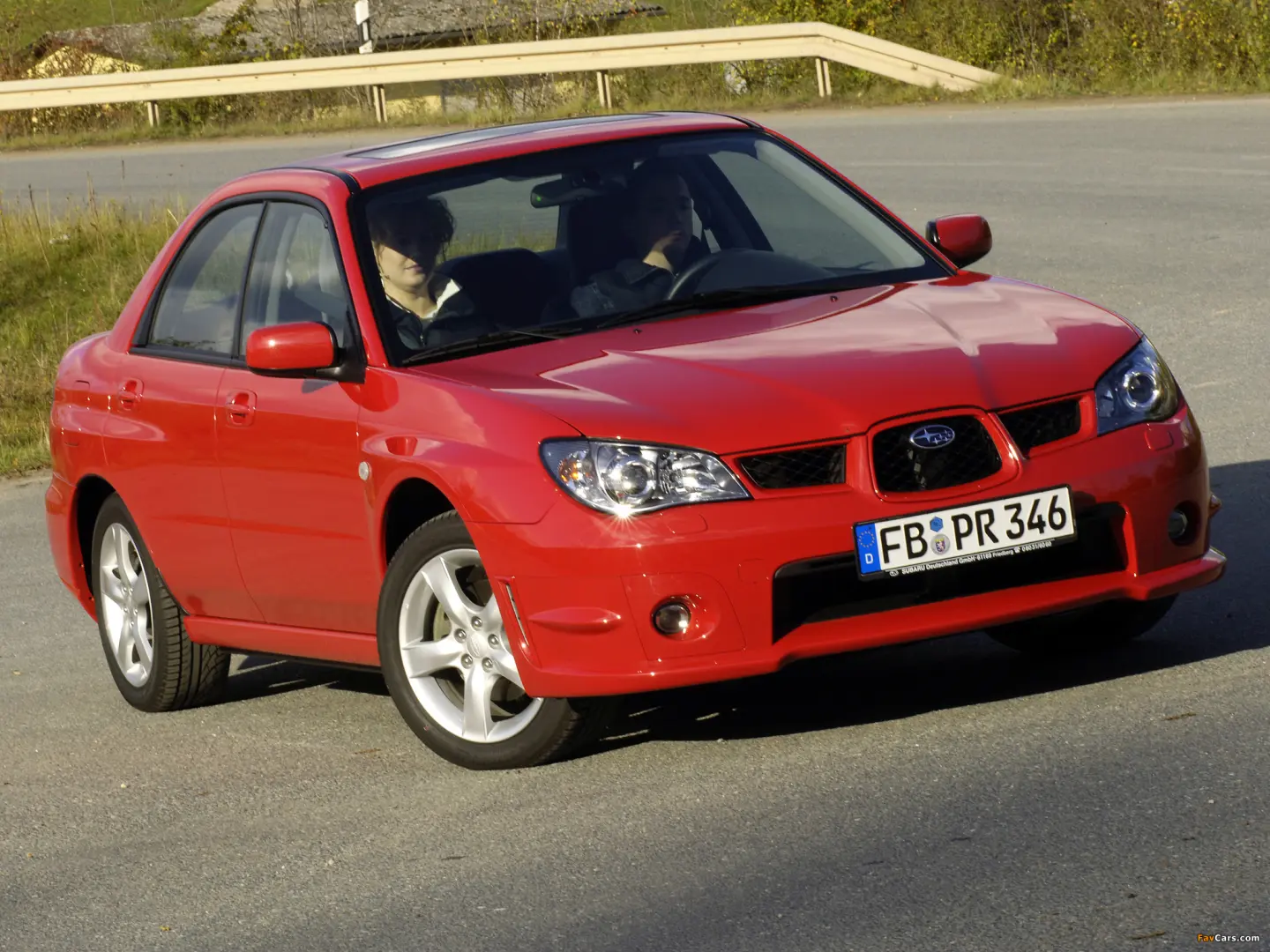 Subaru Impreza Impreza 2.0 R Active 4