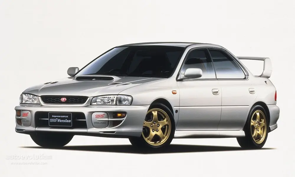 Subaru Impreza Impreza 2.0 RX 1