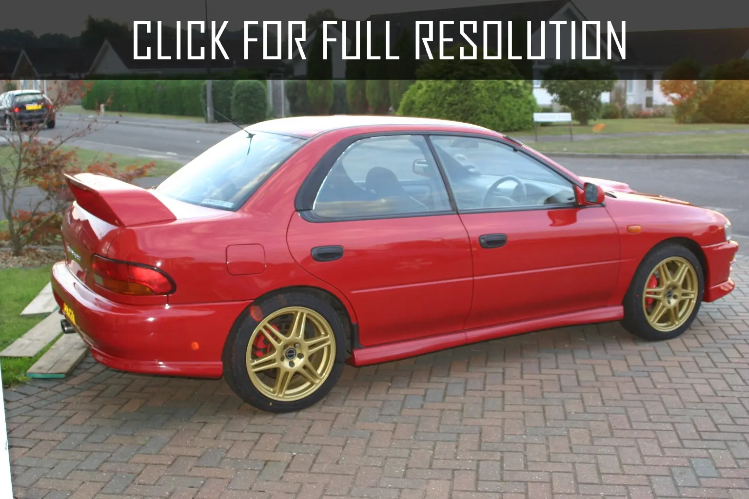 Subaru Impreza Impreza 2.0 RX 2