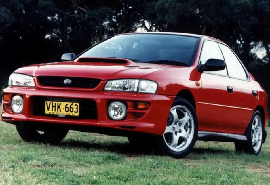 Subaru Impreza Impreza 2.0 RX 3