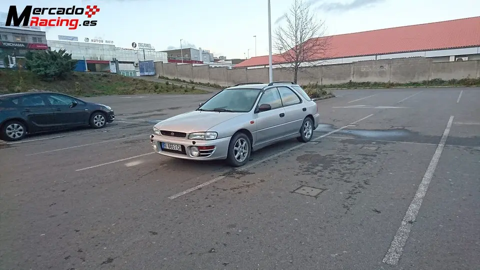 Subaru Impreza Impreza 2.0 RX 4