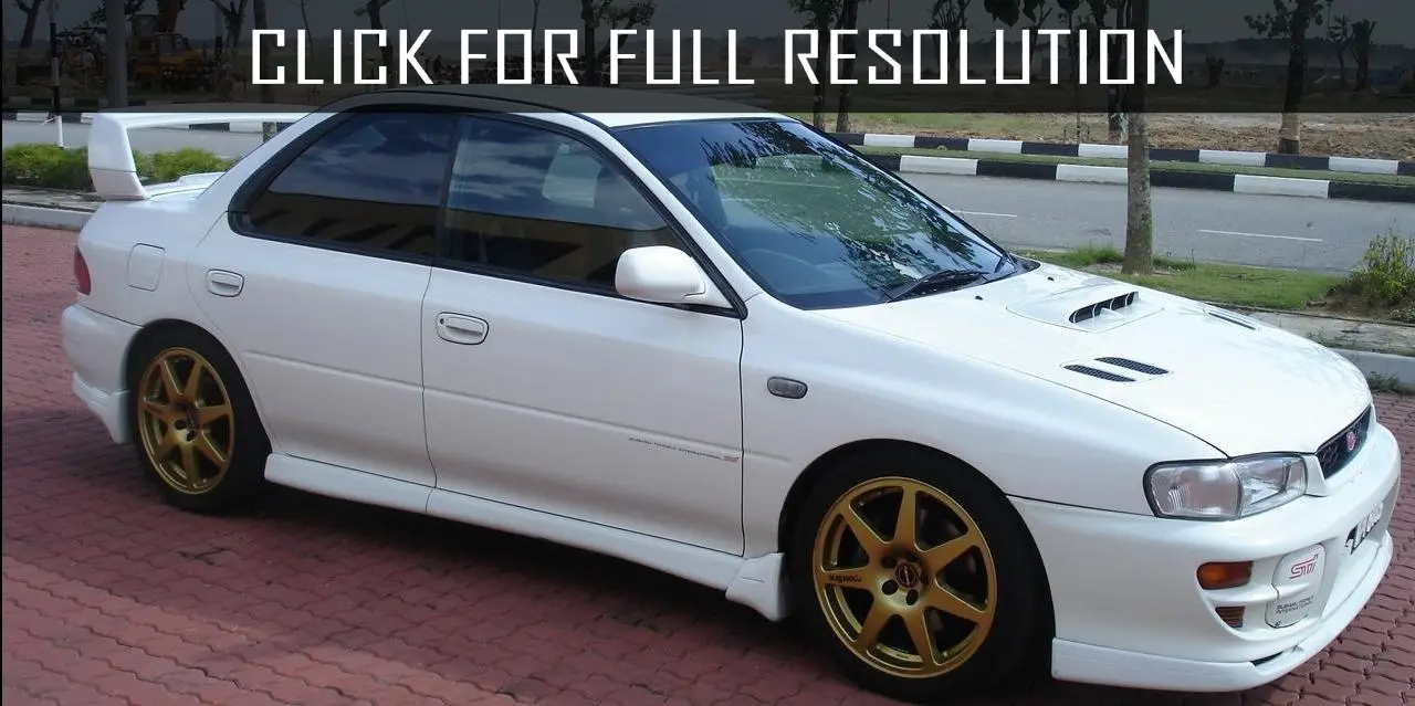Subaru Impreza Impreza 2.0 RX 5