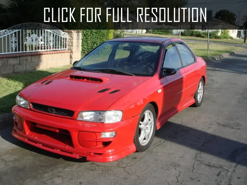 Subaru Impreza Impreza 2.0 RX 6
