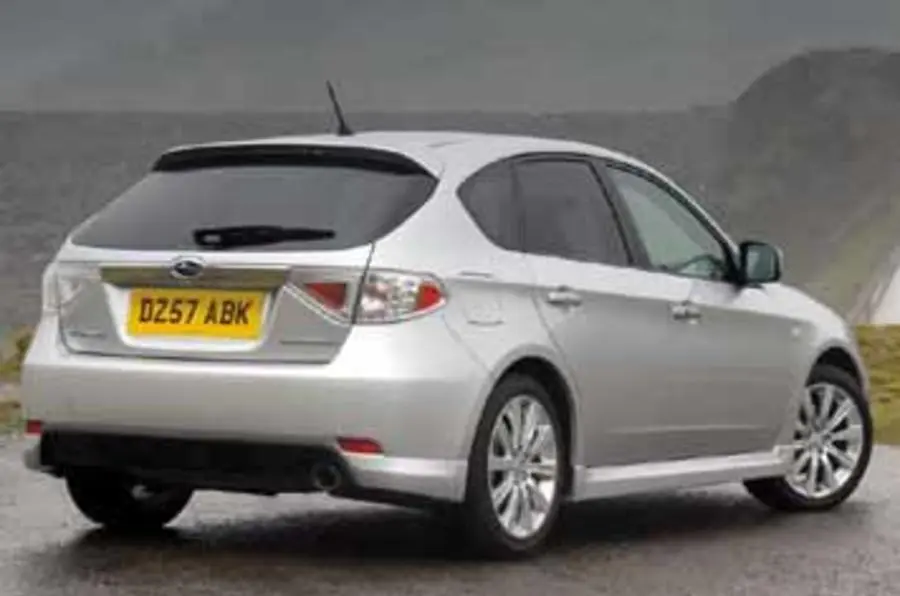Subaru Impreza Impreza 2.0 RX 6