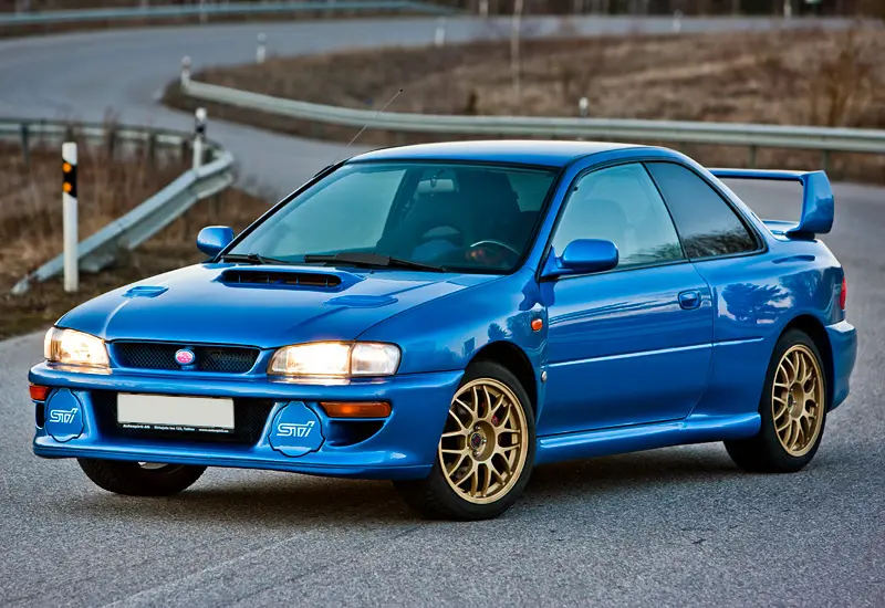 Subaru Impreza Impreza 2.0 RX 4