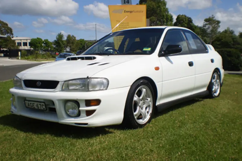 Subaru Impreza Impreza 2.0 RX 5