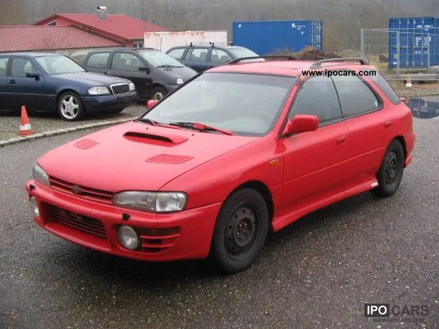 Subaru Impreza Impreza 2.0 Turbo 4WD GT 0