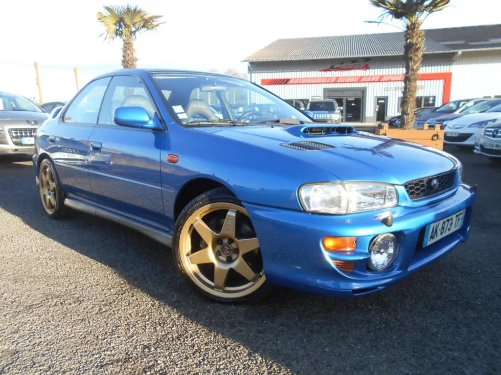 Subaru Impreza Impreza 2.0 Turbo 4WD GT 1