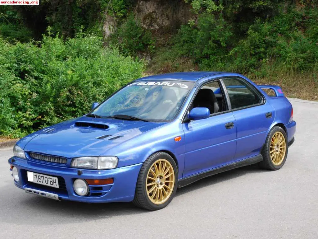 Subaru Impreza Impreza 2.0 Turbo 4WD GT 2