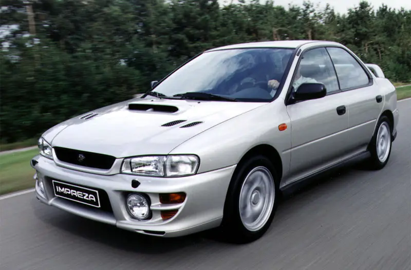 Subaru Impreza Impreza 2.0 Turbo 4WD GT 4