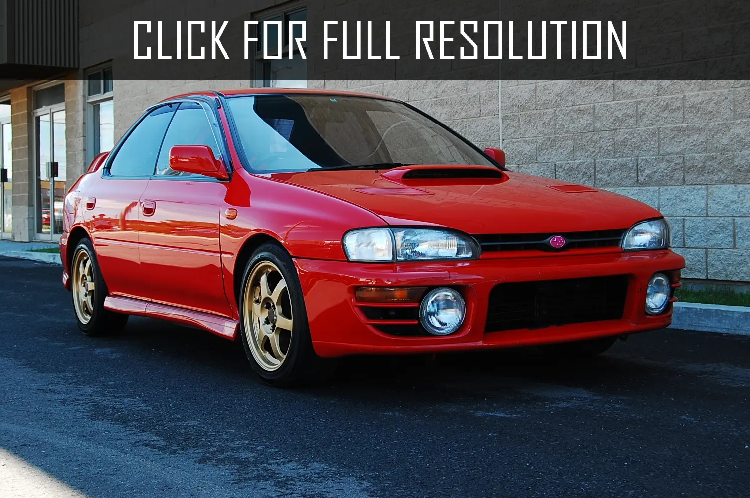 Subaru Impreza Impreza 2.0 Turbo 4WD GT 4