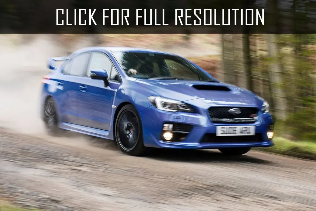 Subaru Impreza Impreza 2.0 Turbo AWD WRX 3