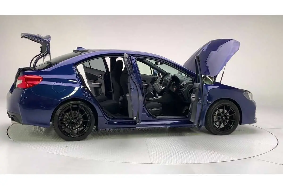 Subaru Impreza Impreza 2.0 Turbo AWD WRX Lineartronic 4