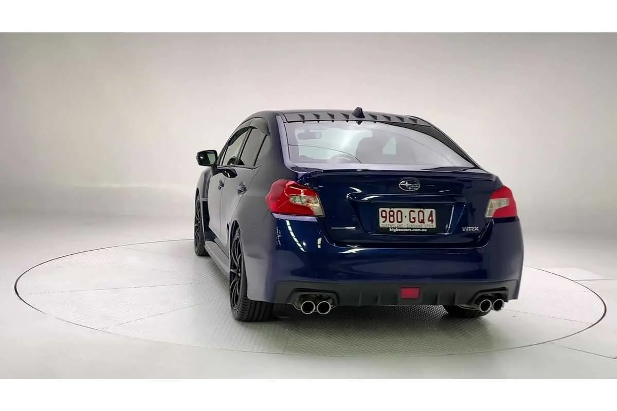 Subaru Impreza Impreza 2.0 Turbo AWD WRX Lineartronic 5