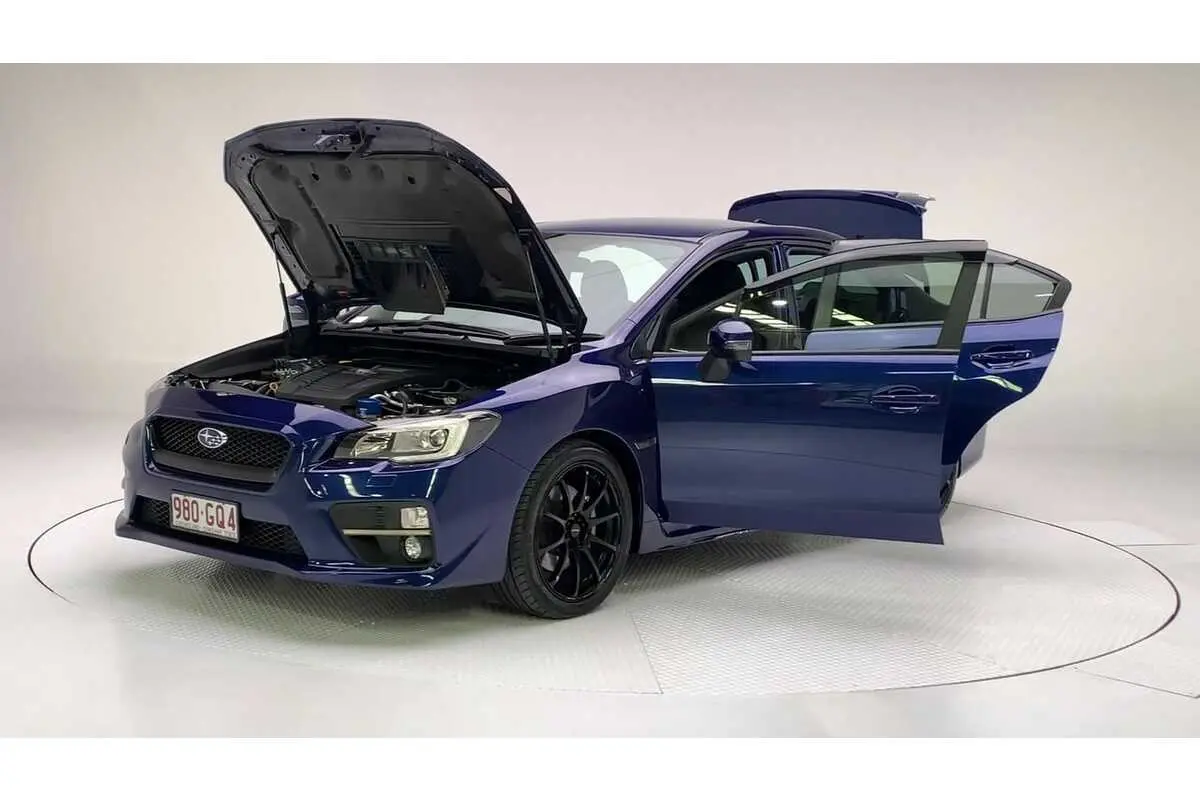 Subaru Impreza Impreza 2.0 Turbo AWD WRX Lineartronic 7