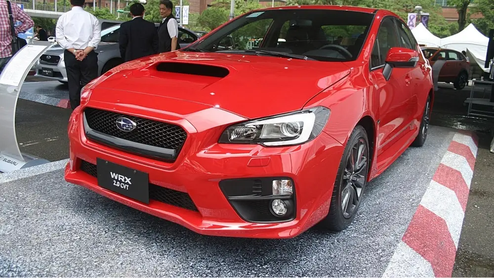 Subaru Impreza Impreza 2.0 Turbo AWD WRX Lineartronic 6
