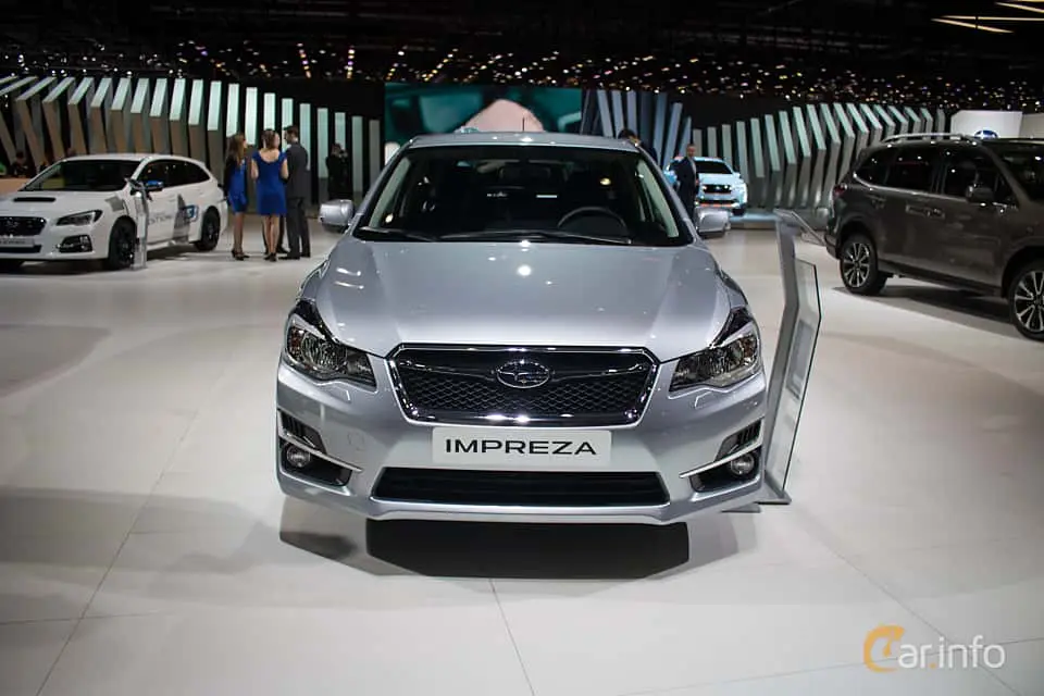 Subaru Impreza Impreza 2.0 Turbo AWD WRX Lineartronic 7