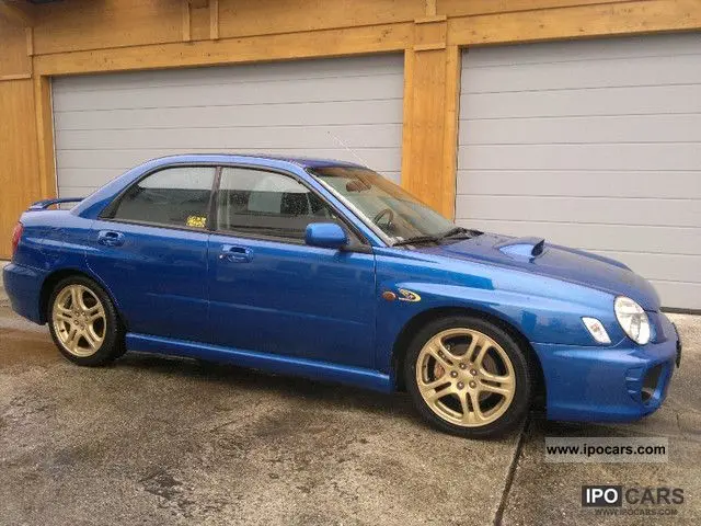 Subaru Impreza Impreza 2.0 WRX 4