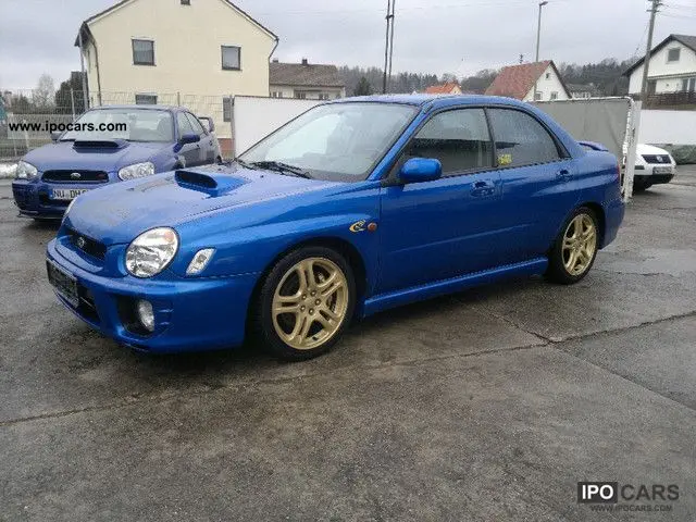 Subaru Impreza Impreza 2.0 WRX 5
