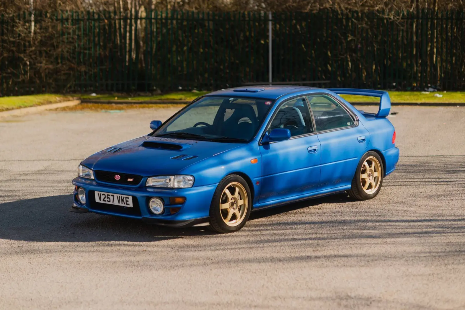 Subaru Impreza Impreza Sport Kombi 2.0 WRX 3