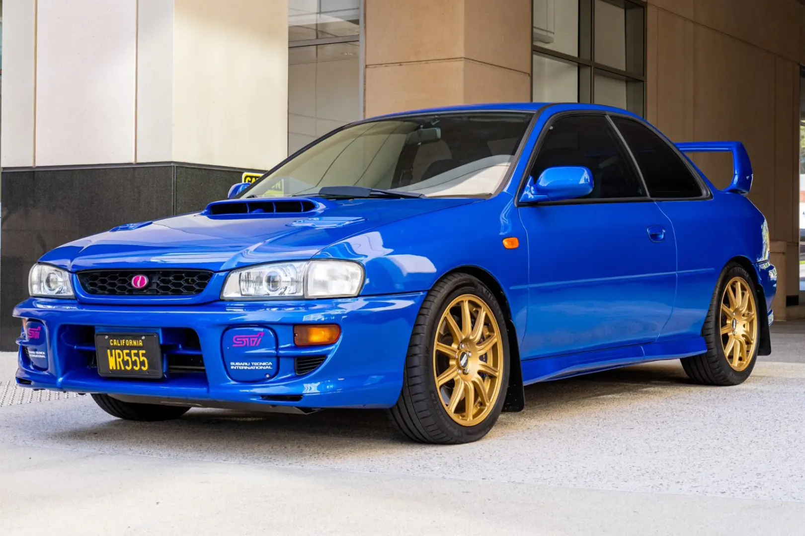 Subaru Impreza Impreza 2.0 WRX 7
