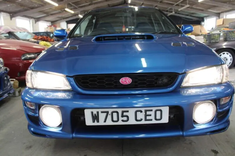 Subaru Impreza Impreza 2.0 WRX 5